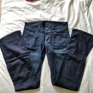 Hudson BootcutJean's, size 27